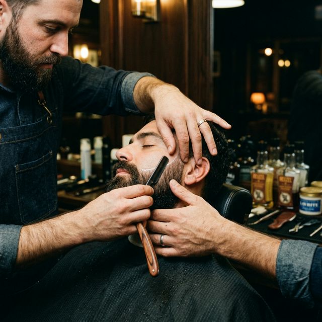 Beard grooming