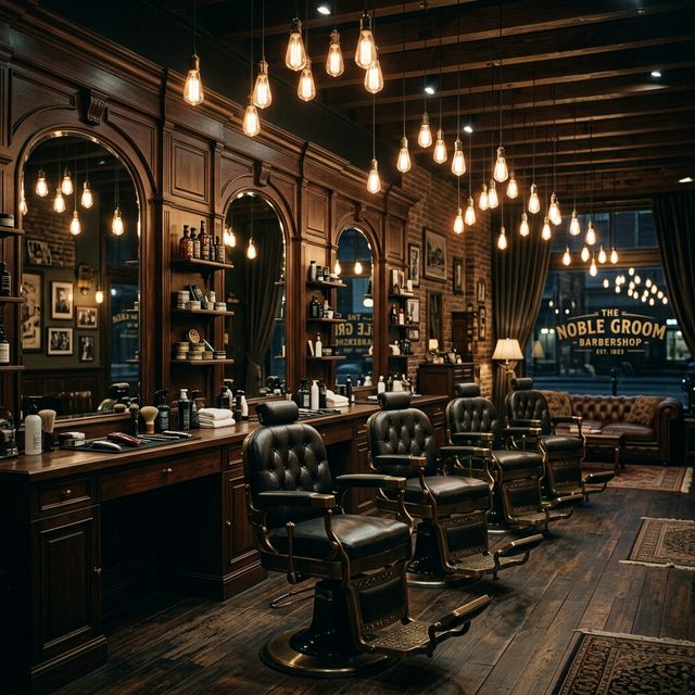 Shop interior